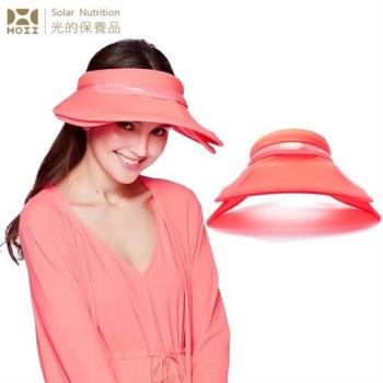 【HOII后益】HOII后益 全面防護遮陽帽 ★紅光(UPF50+抗UV防曬涼感先進光學機能布)