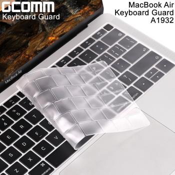 GCOMM Apple MacBook Air 2018 13吋 A1932 鍵盤保護膜 透明