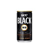 UCC BLACK無糖咖啡185g(30入)
