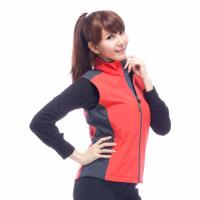 JORDON WINDCOVER 軟殼衣 女款彈性防風透氣背心
