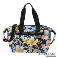 LeSportsac - Standard兩用托特包(盛夏/黑)