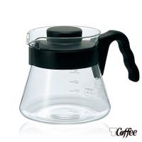 【TCoffee】HARIO-V60好握01黑色咖啡壺(450ml)