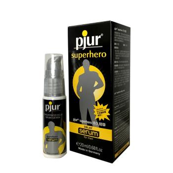 德國Pjur-SuperHero 超級英雄活力情趣提升凝露20ML