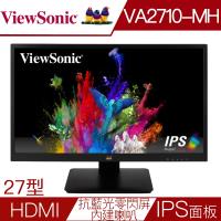 【ViewSonic優派】VA2710-MH 27型 IPS雙介面液晶螢幕