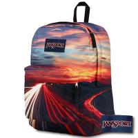 【JANSPORT】HIGH STAKES系列後背包 - 絢麗車軌(JS-43117)