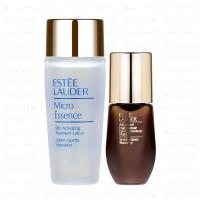 ESTEE LAUDER雅詩蘭黛 微分子肌底原生露30ml+特潤眼部超級精華5ml