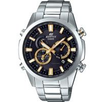 CASIO EDIFICE 世界時間太陽能電波錶(EQW-T640YD-1A9)44mm