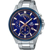 CASIO EDIFICE 賽車元素運動錶(EFV-530DB-2)47.2mm