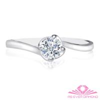 【AS EVER DIAMOND】完美婚戒 0.22克拉 八心八箭 永恆堅定