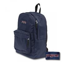 【JANSPORT】SUPERBREAK 系列後背包 - 深藍(JS-43501)