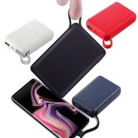 HANG 帶線款 Micro USB 13000行動電源 X27 雙輸出2.4A+1A