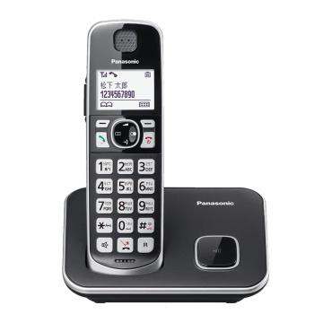 【買就贈史奴比大湯杯】Panasonic 國際牌 DECT 中文數位大字鍵無線電話 KX-TGE610 TWB
