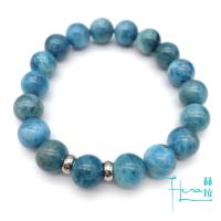 【Hera 赫拉】美意延年天然青磷灰石手鍊/手珠(10mm)