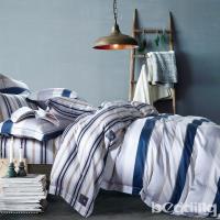 BEDDING-100%天絲萊賽爾-特大6x7薄床包5x6.2尺涼被四件組-夏蘭