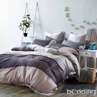 BEDDING-100%天絲萊賽爾-特大6x7薄床包5x6.2尺涼被四件組-純品