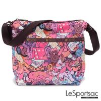 LeSportsac - Standard小方包(紫色童話)