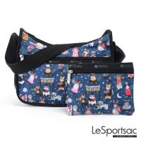 LeSportsac - Standard側背水餃包(面具舞會)