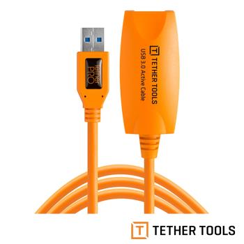 Tether Tools CU3017 USB3.0 傳輸線 拍攝延長線 4.9M-公司貨