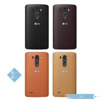 LG樂金 原廠G3 D855專用 皮紋保護背蓋 /防震保護套 /輕薄防護硬殼【台灣公司貨】
