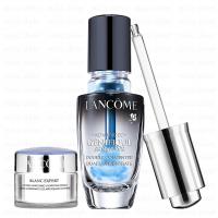 LANCOME蘭蔻 超進化肌因活性安瓶20ml 贈激光煥白精華日霜15ml