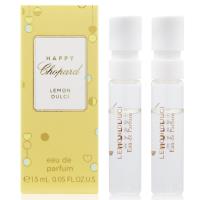 CHOPARD蕭邦 happy chopard Lemon Dulci檸檬甜心淡香精 1.5ML *2入