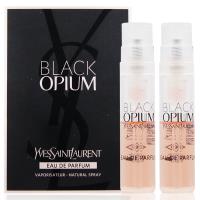 YSL BLACK OPIUM 黑鴉片女性淡香精 1.2ml*2入