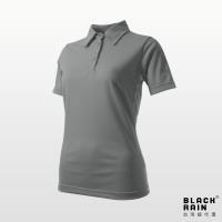 【Black Rain】女款排汗POLO衫