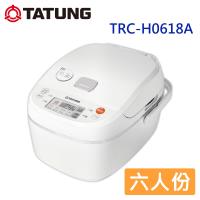 TATUNG大同 6人份IH灶釜電子鍋 TRC-H0618A