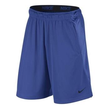 Nike 2019男時尚Dry齊膝深藍色休閒運動短褲 