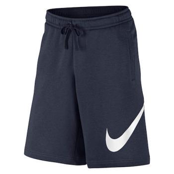 Nike 2019男時尚Club法式毛圈布寶藍色運動短褲 