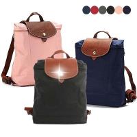 LONGCHAMP 經典LE PLIAGE系列摺疊款尼龍後背包(任選)