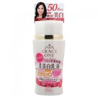 日本KOSE GRACE ONE 逆齡深層美 白保濕乳液 130ml