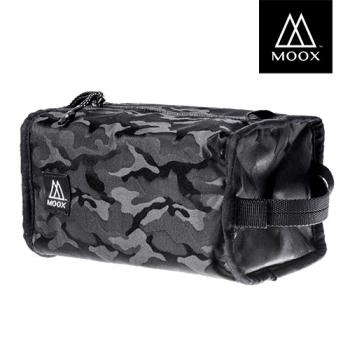 【穆克斯MOOX】 O14AB 手提方型收納包(迷彩黑)