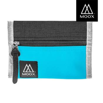 【穆克斯MOOX】 O9SB 輕量旅行收納包(湖水藍灰)
