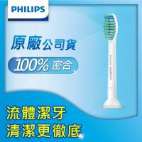 PHILIPS 飛利浦 Sonicare 音波震動牙刷專用刷頭單入組 HX6011/05(標準型-白)