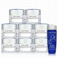 LANCOME蘭蔻 激光煥白精華日霜15mlx8(贈精華玫瑰露升級版15ml)