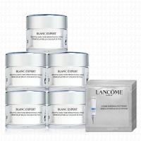 LANCOME蘭蔻 激光煥白精華日霜15mlx5(贈淨斑精華升級版1mlx6)