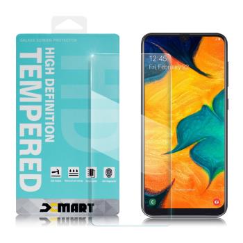 Xmart for 三星 Samsung Galaxy A30/A50 共用版 薄型 9H 玻璃保護貼-非滿版