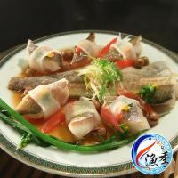漁季水產 阿拉斯加野生明太鱈(鱈魚/狹鱈)魚片(300g/包)(2片/包) 共1包