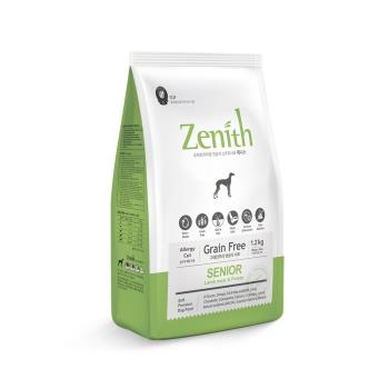 Zenith先利時 頂級無榖低敏高齡犬軟飼料.犬糧1.2KG