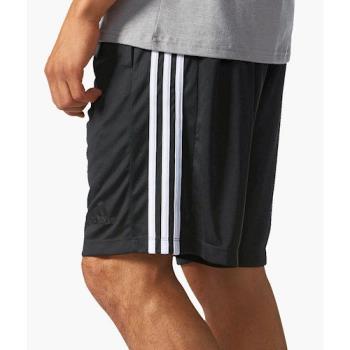 Adidas 2019男時尚D2M黑色休閒運動短褲