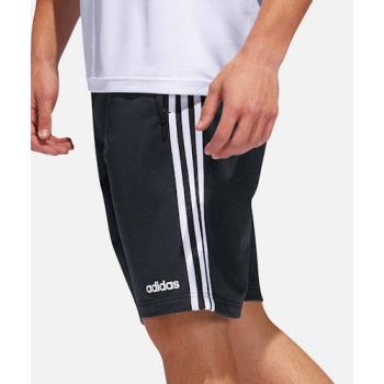 Adidas 2019男時尚Tricot黑色運動短褲 