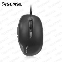 Esense M330 低噪音光學滑鼠(12-ASM330R)