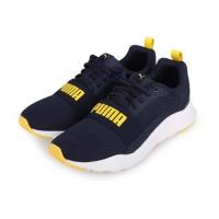 PUMA WIRED JR男大童休閒運動鞋-慢跑 路跑