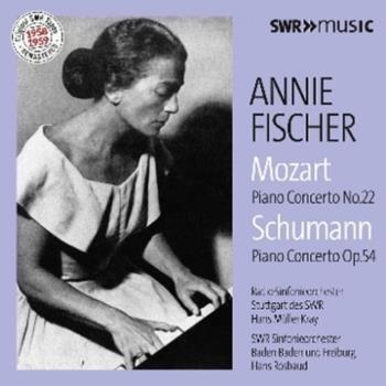 安妮‧費雪演奏莫札特22號與舒曼鋼琴協奏曲