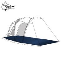 Outdoorbase 彩繪天空帳2D全遮光全鋪型露營野餐地布-23151