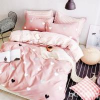 BEDDING-專櫃純棉5x6尺春夏涼被-許願精靈-咖