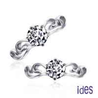 IDes design GIA證30分E/SI1八心八箭頂級車工3EX鑽石戒指/18K(IW014-30)