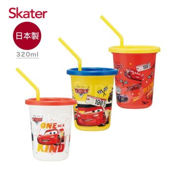 任-Skater日本製3入水杯(320ml)閃電麥昆