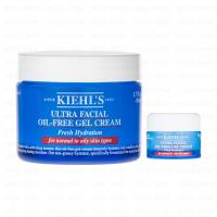 KIEHLS契爾氏 冰河醣蛋白無油清爽凝凍50ml 贈7ml (國際航空版)